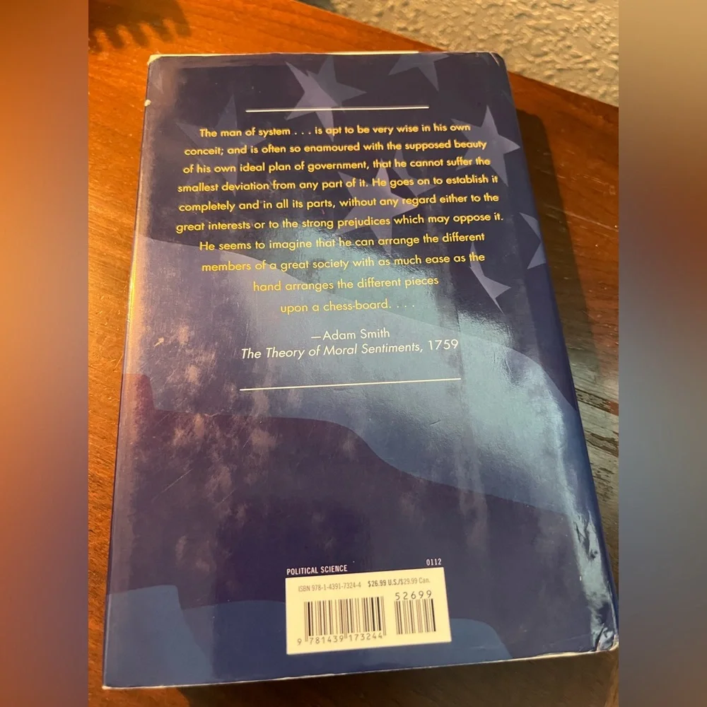 Mark R. Levin "Ameritopia" Hardcover Book - Blue, White, Red - Picture 2 of 3